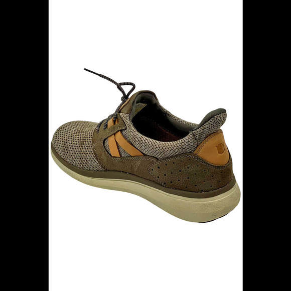 Florsheim Work Men's Lace-Up Steel Toe Sneakers Mushrooom - Medium - Picture 3 of 3